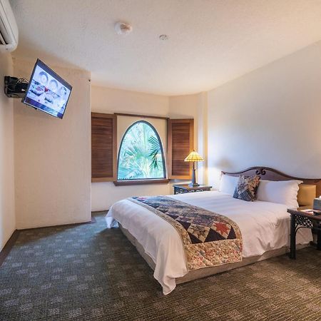 Promisedland Resort & Lagoon Shoufeng Dış mekan fotoğraf A room at the hotel