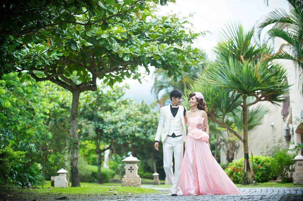 Promisedland Resort & Lagoon Shoufeng Dış mekan fotoğraf A couple in Taiwan