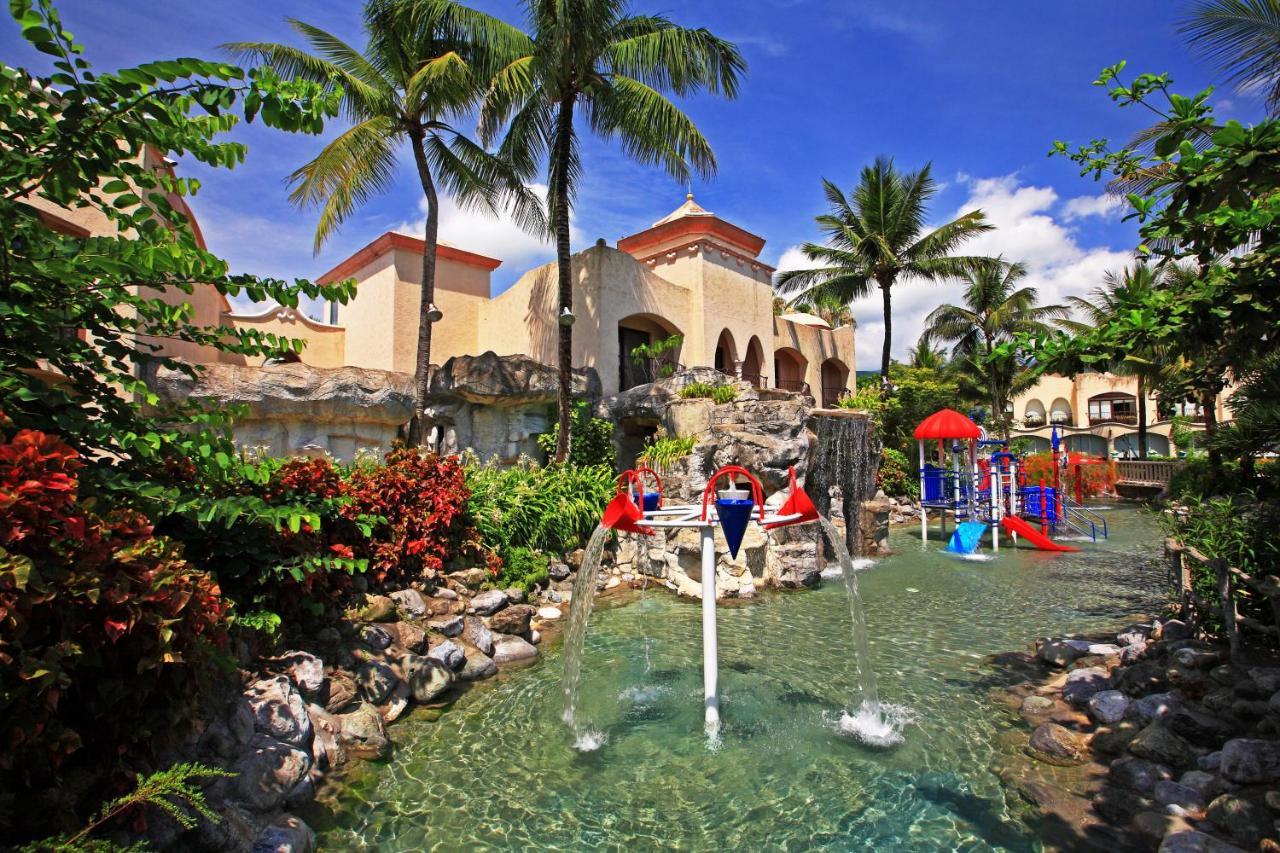Promisedland Resort & Lagoon Shoufeng Dış mekan fotoğraf Splash Island