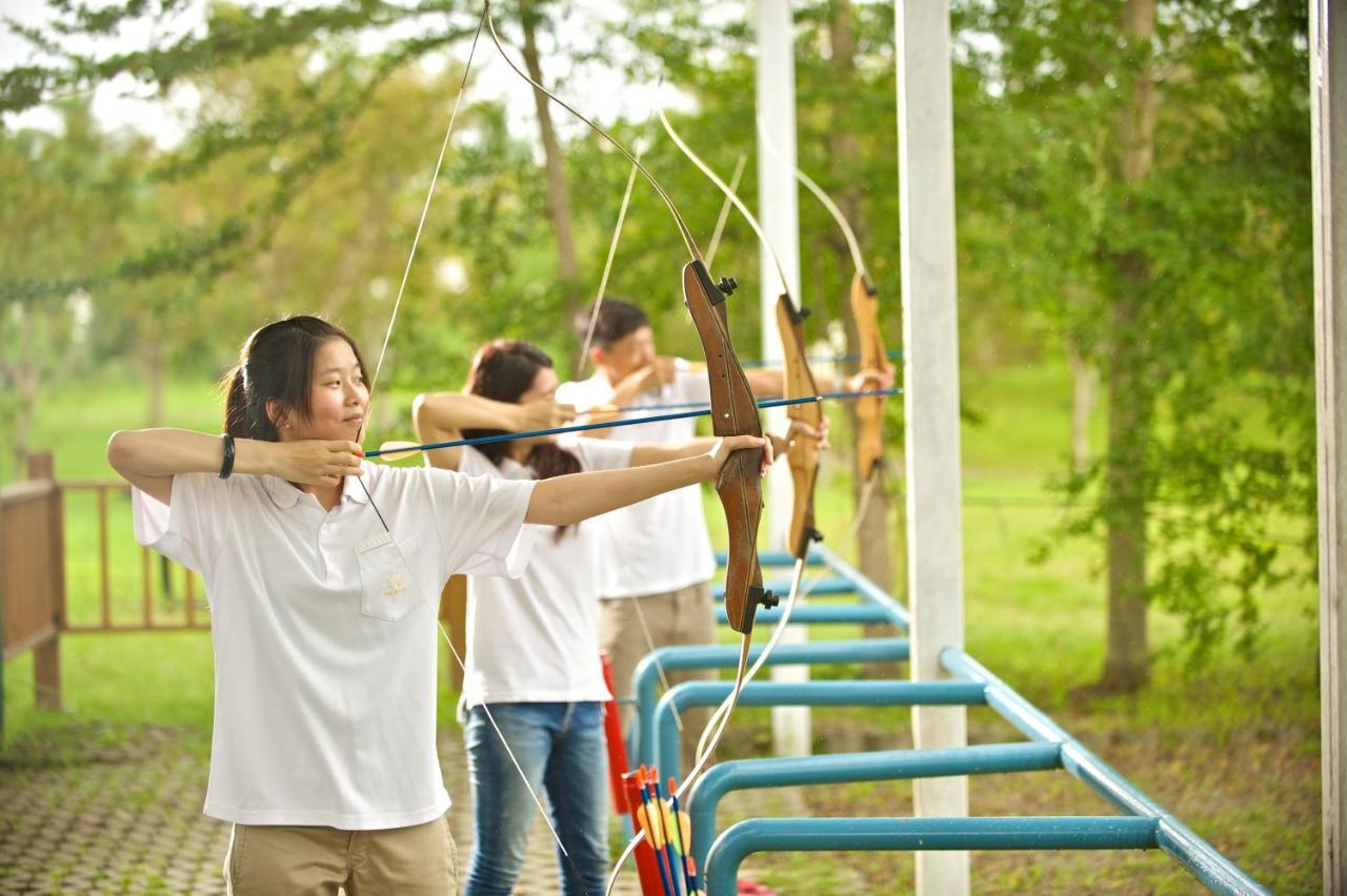 Promisedland Resort & Lagoon Shoufeng Dış mekan fotoğraf Archery