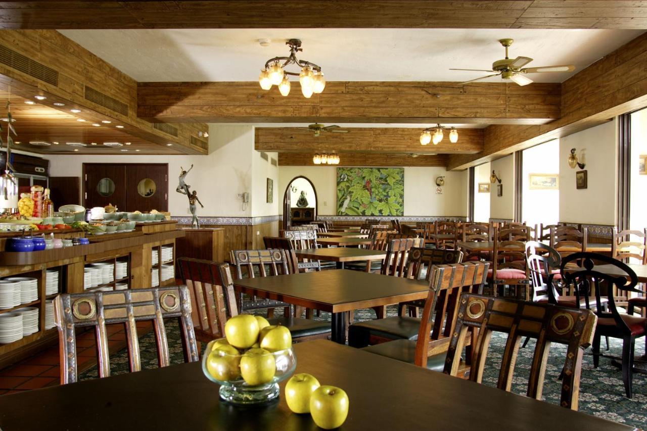 Promisedland Resort & Lagoon Shoufeng Dış mekan fotoğraf The dining room at the hotel